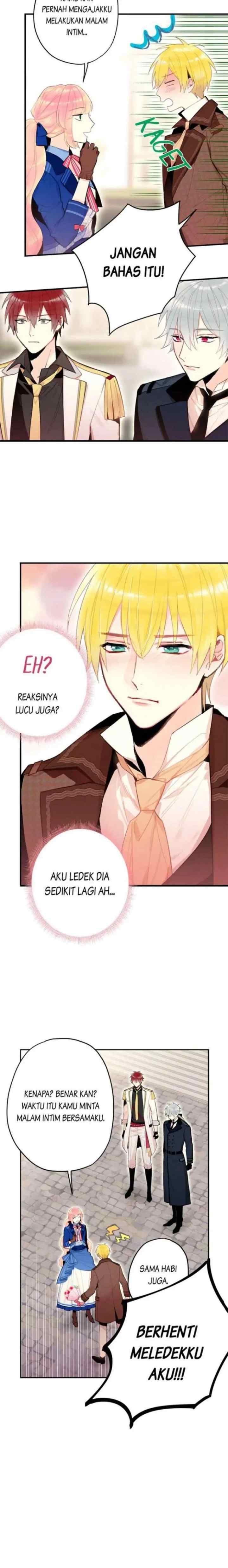 Survive as the Hero's Wife chapter 33 halaman 9