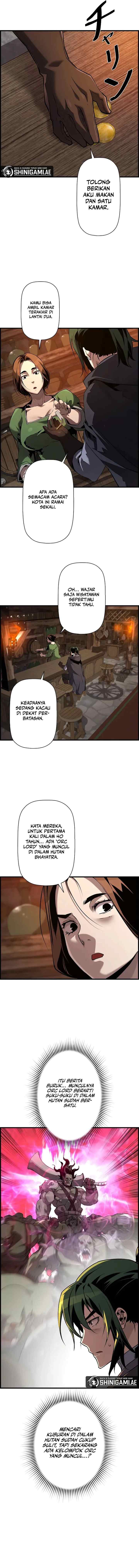 Necromancer's Evolutionary Traits chapter 68 halaman 8