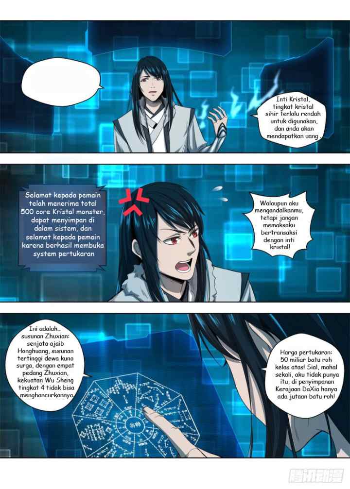 Extreme Mad Emperor System chapter 5 halaman 15