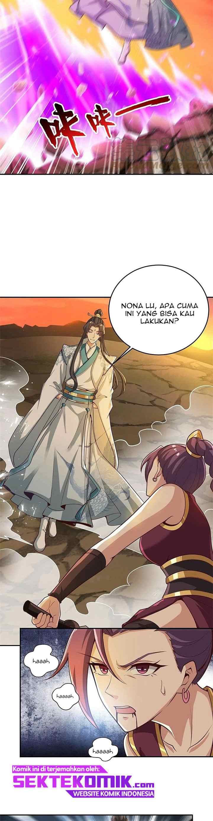 Domination One Sword chapter 185 halaman 10