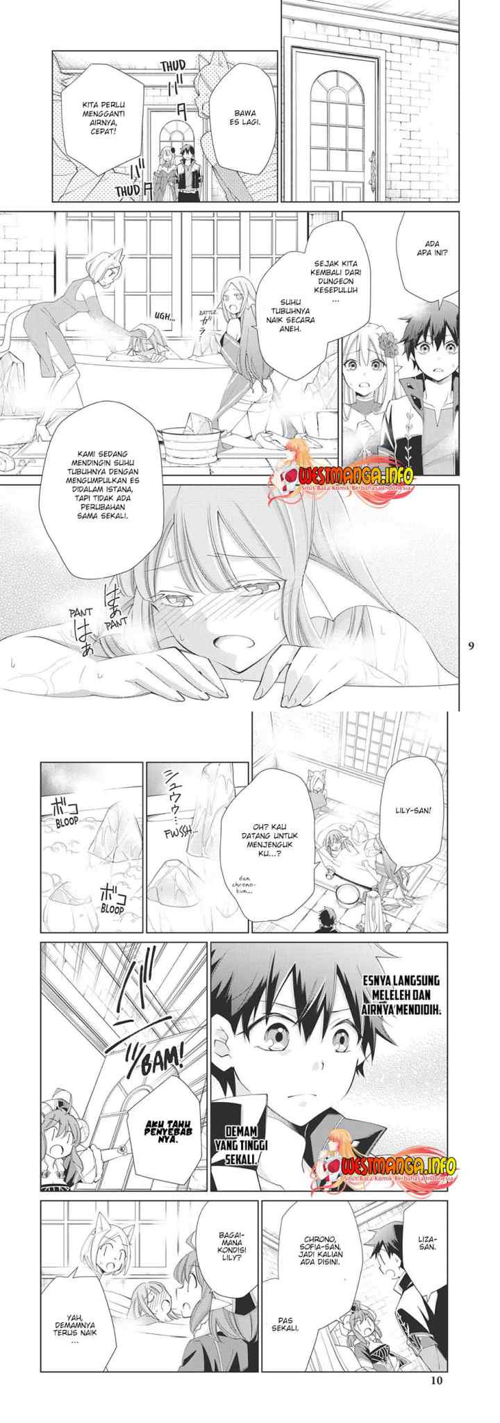 Jishou! Heibon Mazoku no Eiyuu Life: B-kyuu Mazoku nano ni Cheat Dungeon wo Tsukutteshimatta Kekka chapter 27 halaman 5