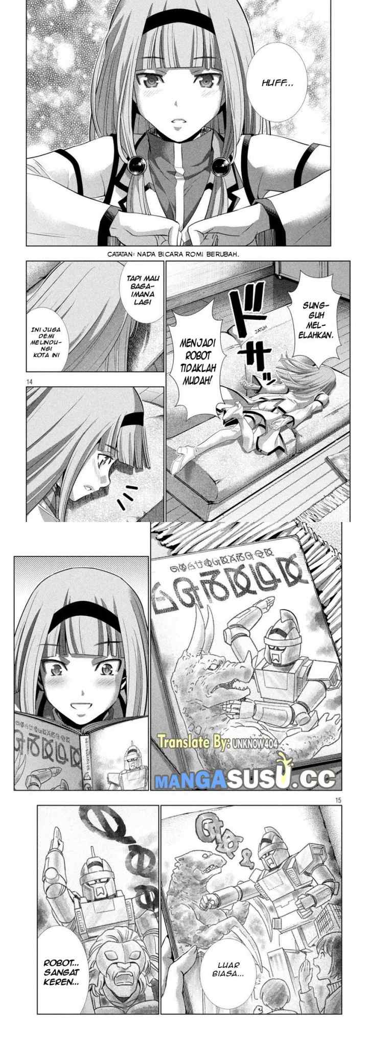 Parallel Paradise chapter 132 halaman 8