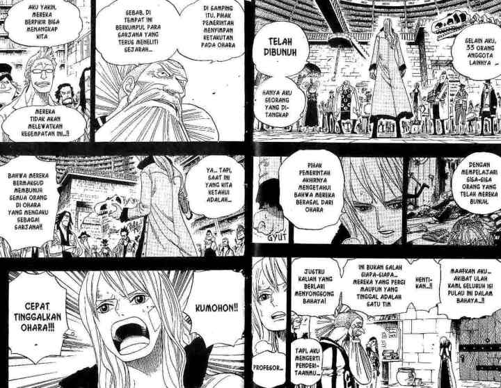 One Piece chapter 393 halaman 6