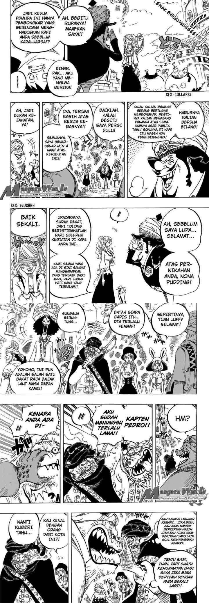 One Piece chapter 827 halaman 6