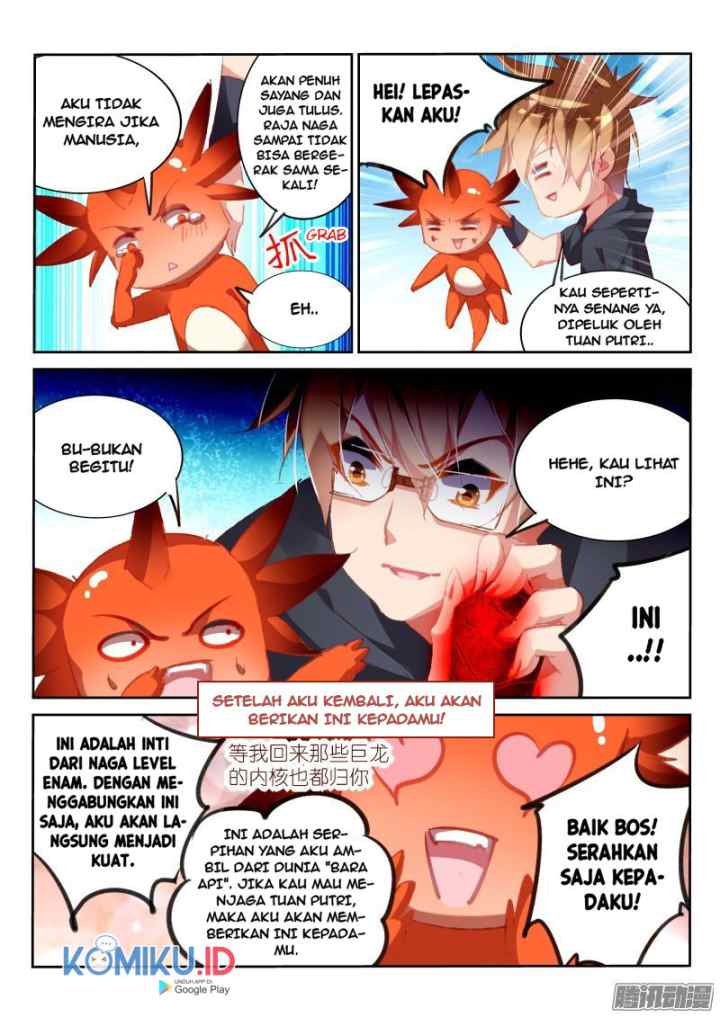 Demon Spirit Seed Manual chapter 174 halaman 9