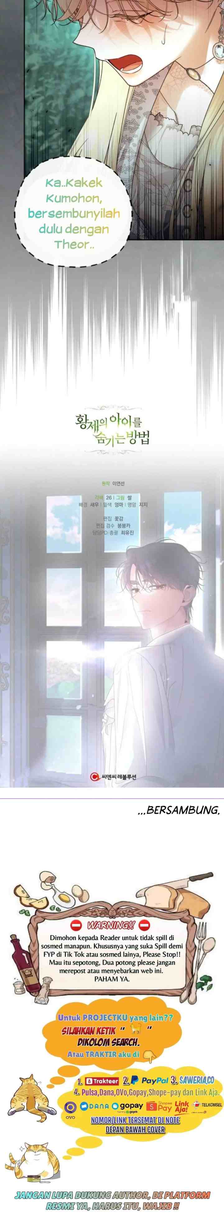 How to Hide the Emperor's Child chapter 51 halaman 12