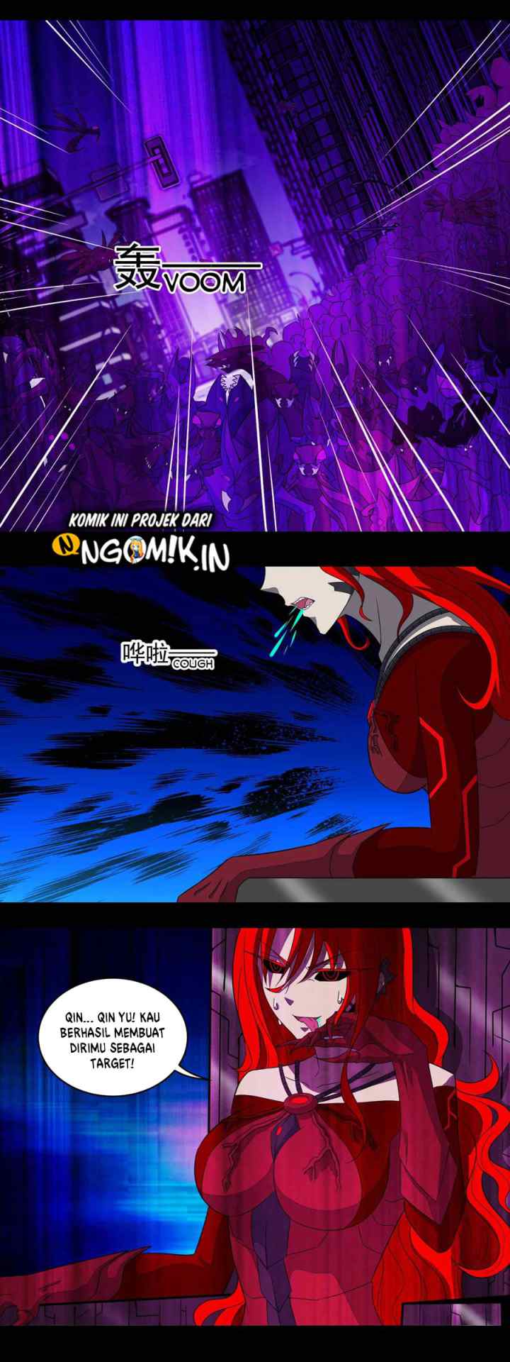King of Apocalypse chapter 151 halaman 11