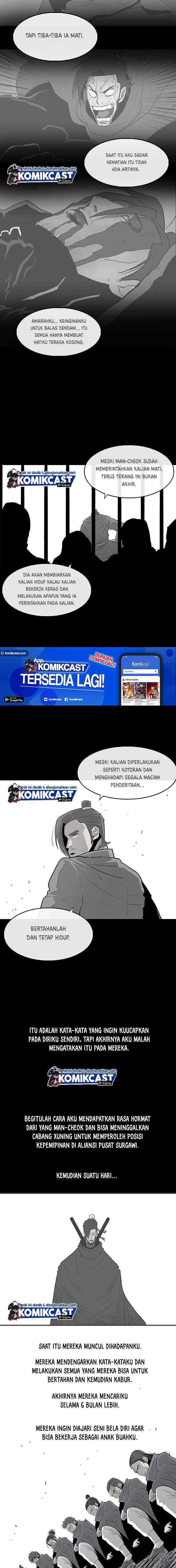 Legend of the Northern Blade chapter 93 halaman 16