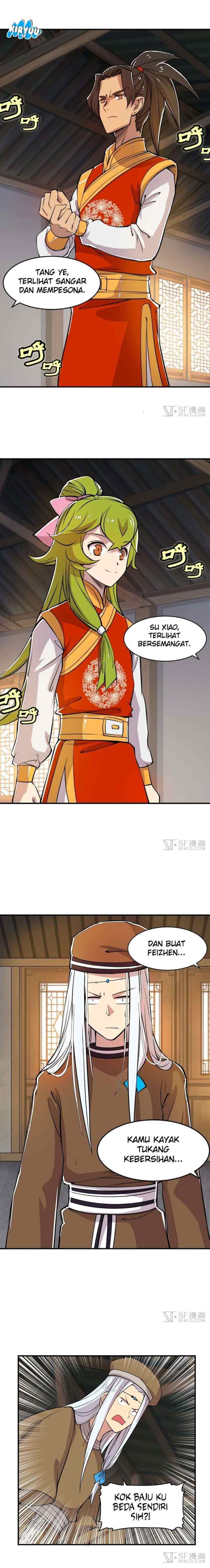 Martial King's Retired Life chapter 13 halaman 13