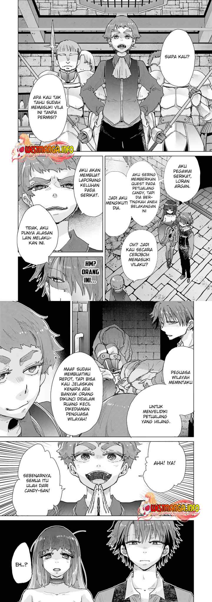 Hazure Skill chapter 27 halaman 12
