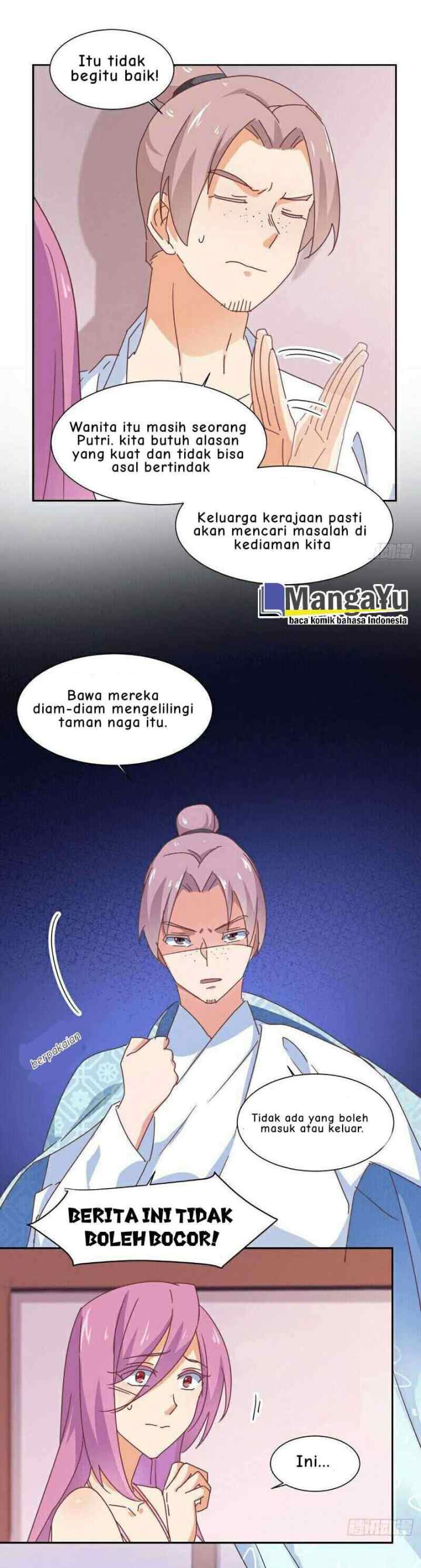 The Genius Princess's Road to Becoming Empress chapter 14 halaman 12