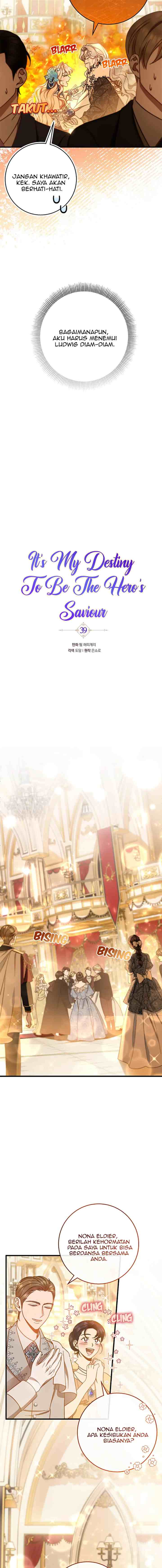 Destined to Be the Savior of the Protagonist chapter 39 halaman 9