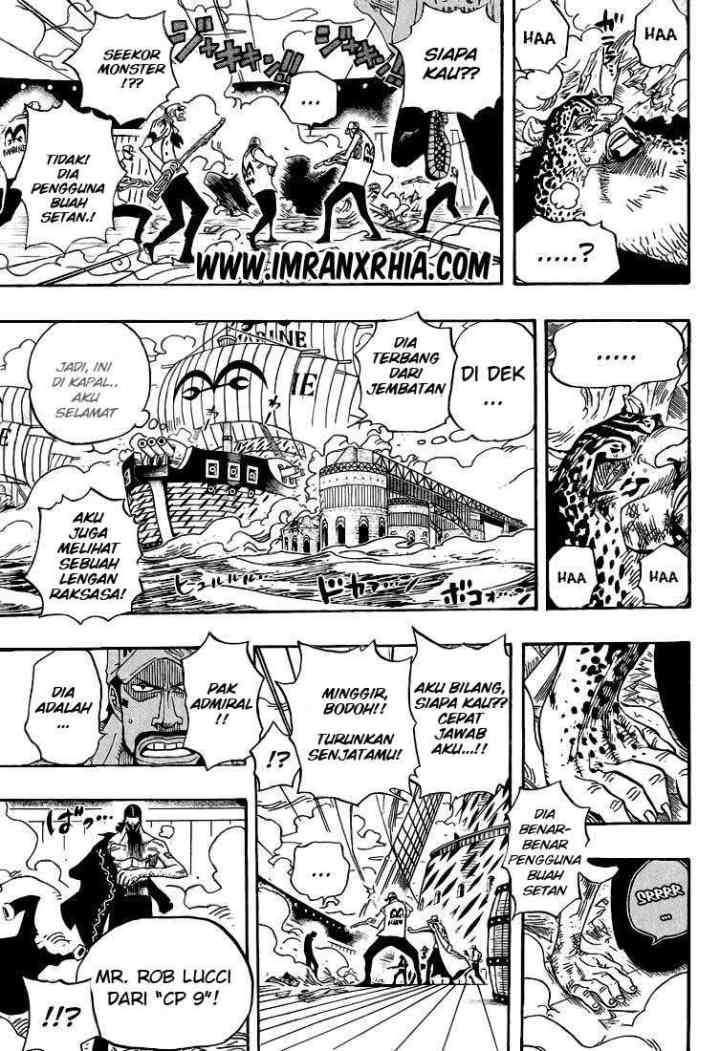 One Piece chapter 422 halaman 8