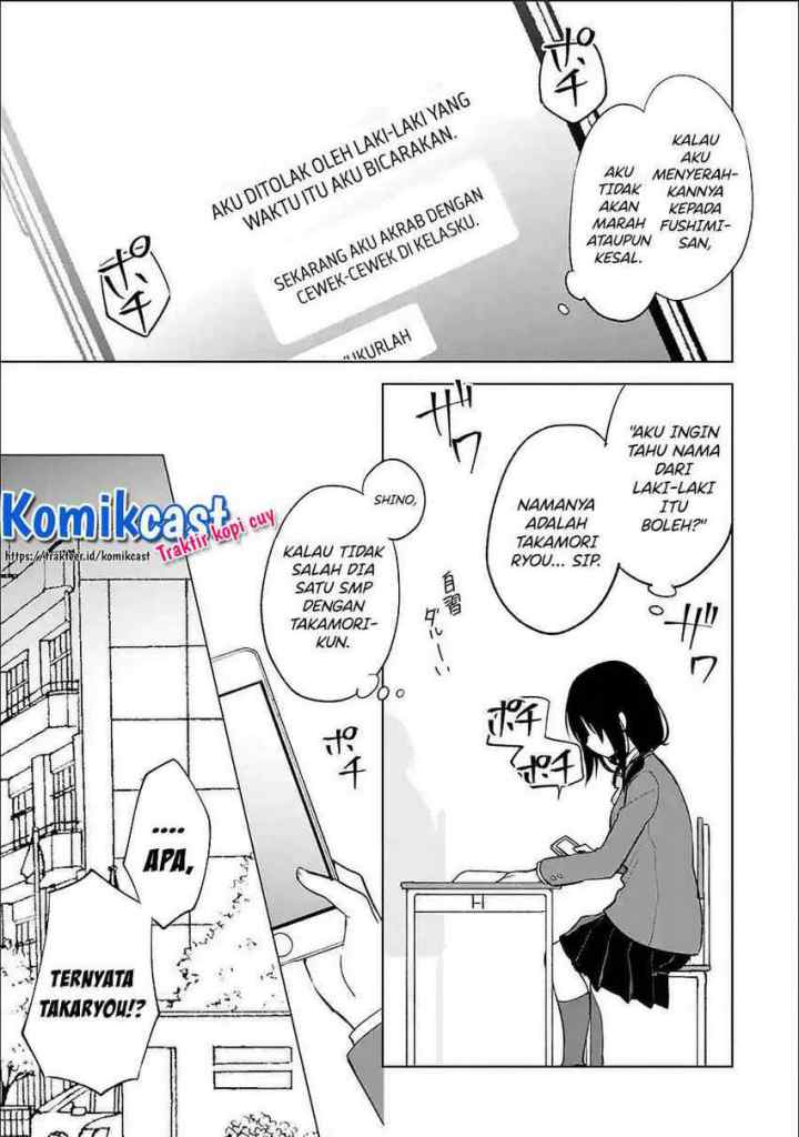 Chikan Saresou ni Natteiru S-kyuu Bishoujo wo Tasuketara Tonari no Seki no Osanajimi datta chapter 25.3 halaman 13