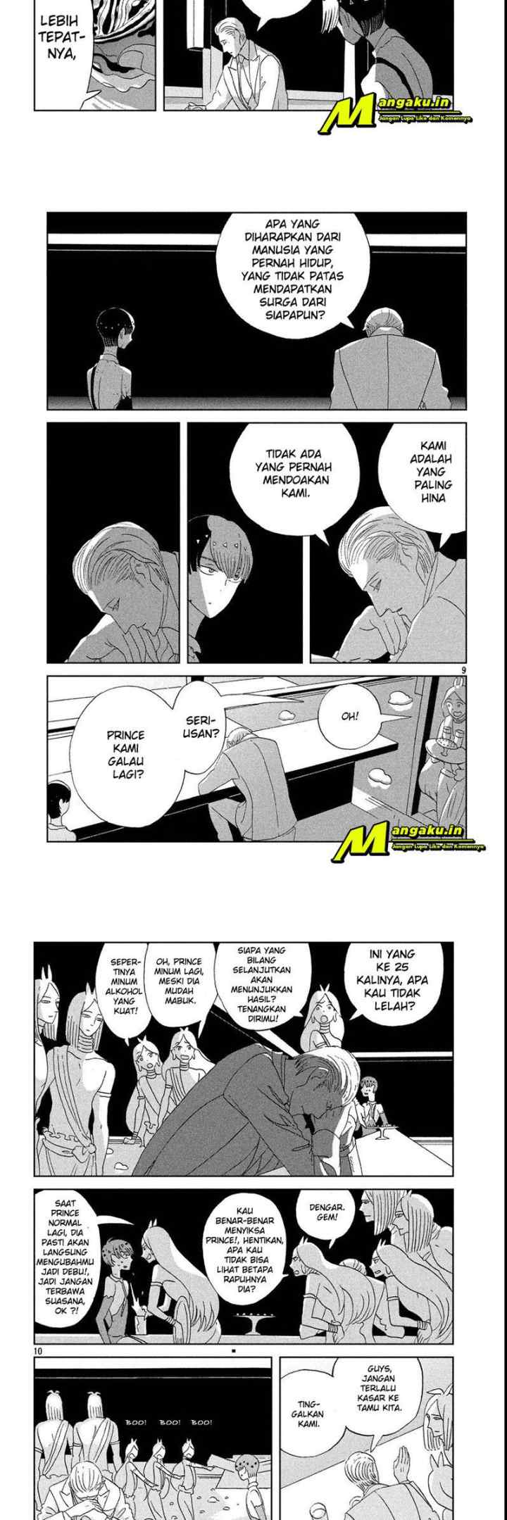 Houseki no Kuni chapter 55 halaman 5