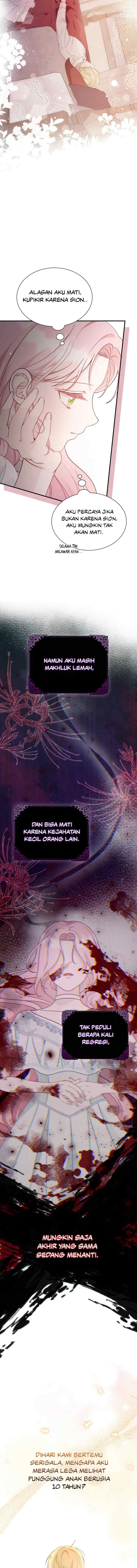 Even If The Villain's Daughter Regresses chapter 21 halaman 10