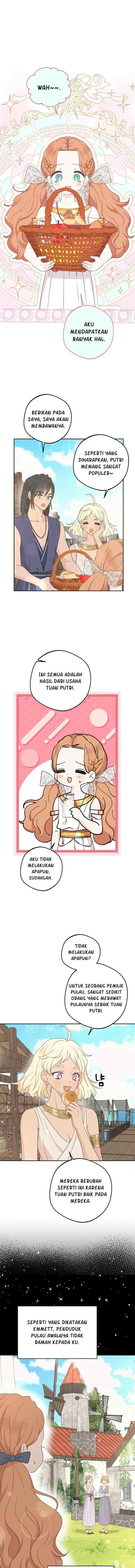 Surviving as an Illegitimate Princess chapter 98 halaman 6