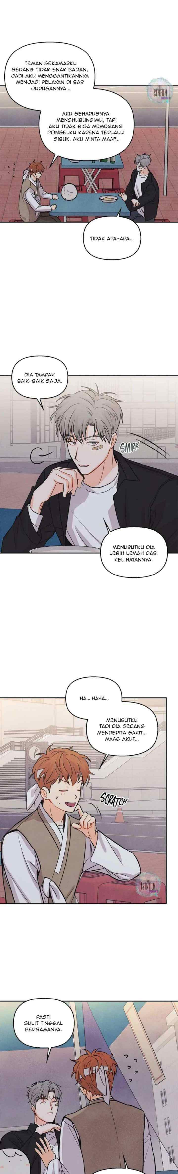 Romantic Graffiti chapter 8 halaman 6