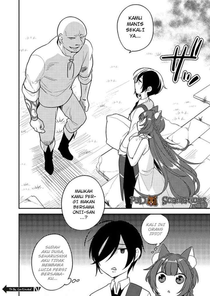Isekai de Kojiin wo Hiraita kedo, Naze ka Darehitori Sudatou to Shinai Ken chapter 3.2 halaman 10