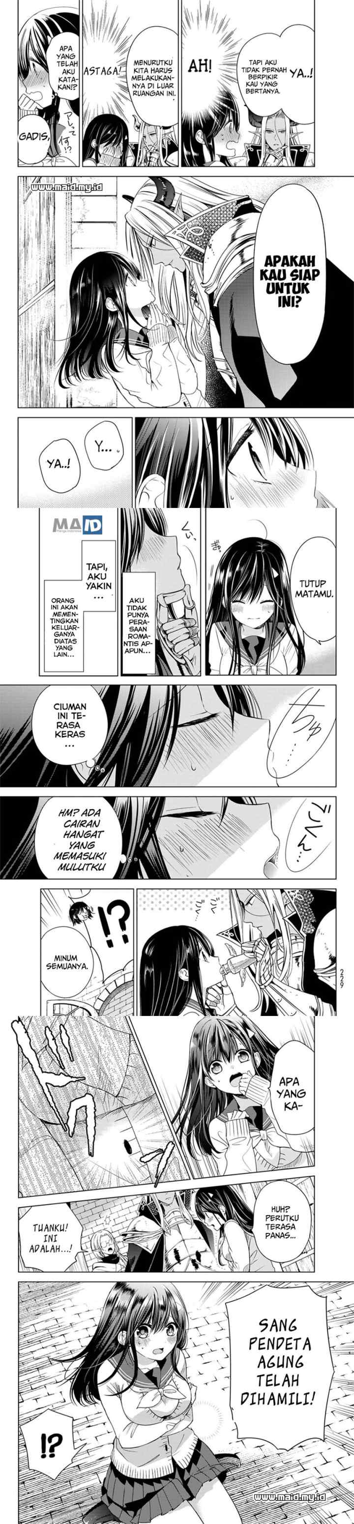 Isekai de Saikyo Mao no Kodomotachi no Mama ni Natchaimashita chapter 1.2 halaman 16