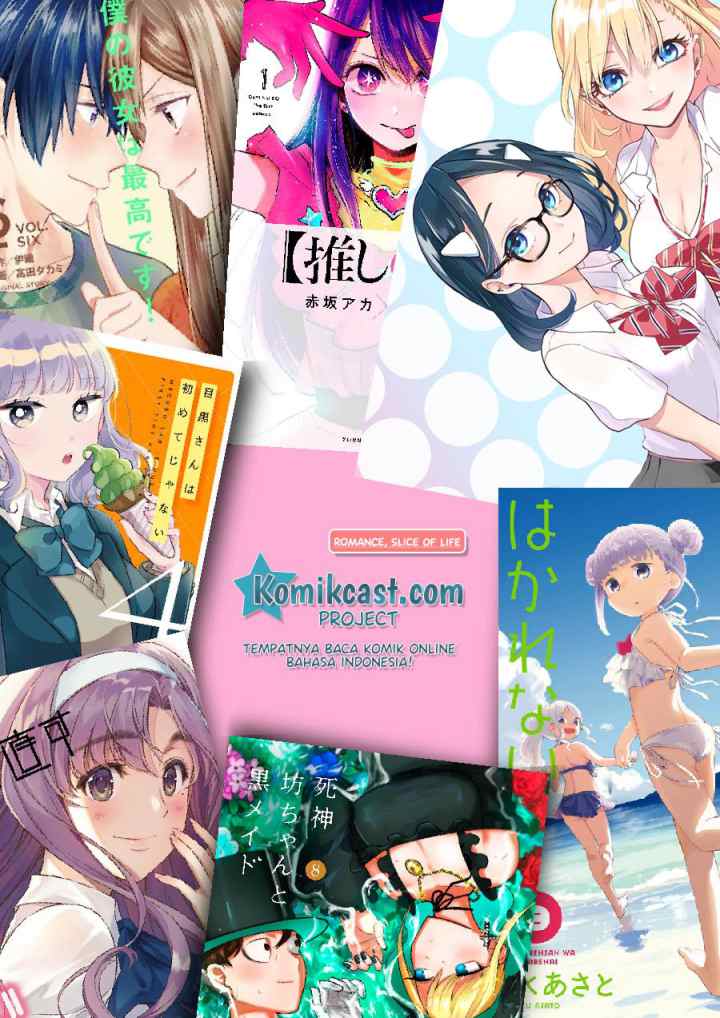 Hinmin Choujin Kanenashi-kun chapter 19 halaman 14