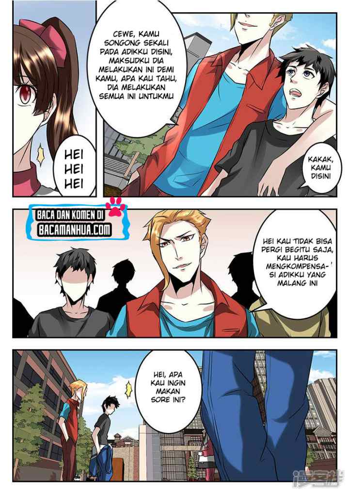 Metropolitan System chapter 58 halaman 10