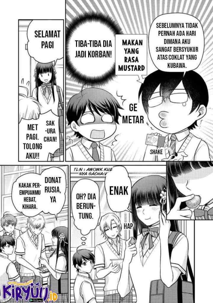 Chou Donkan Mob Ni Heroine Ga Kouryaku Sarete, Otome Game Ga Hajimarimasen chapter 7.1 halaman 5