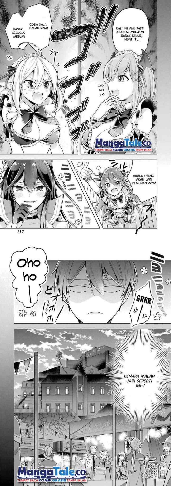 Shijou Saikyou no Daimaou, Murabito A ni Tensei suru chapter 24 halaman 14