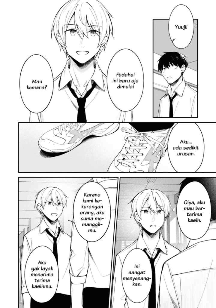 There's No Way A Side Character Like Me Could Be Populer, Right?! chapter 14 halaman 8