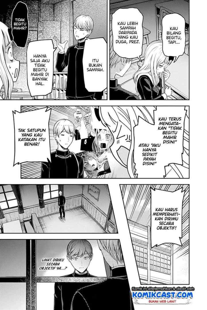 Kaguya-sama wa Kokurasetai: Tensai-tachi no Renai Zunousen chapter 114 halaman 4