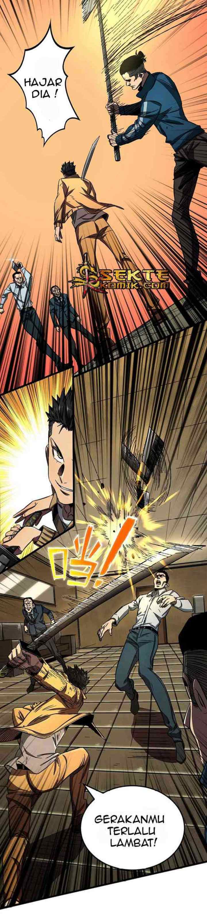 I Took Attributes in the Last Days chapter 4 halaman 6