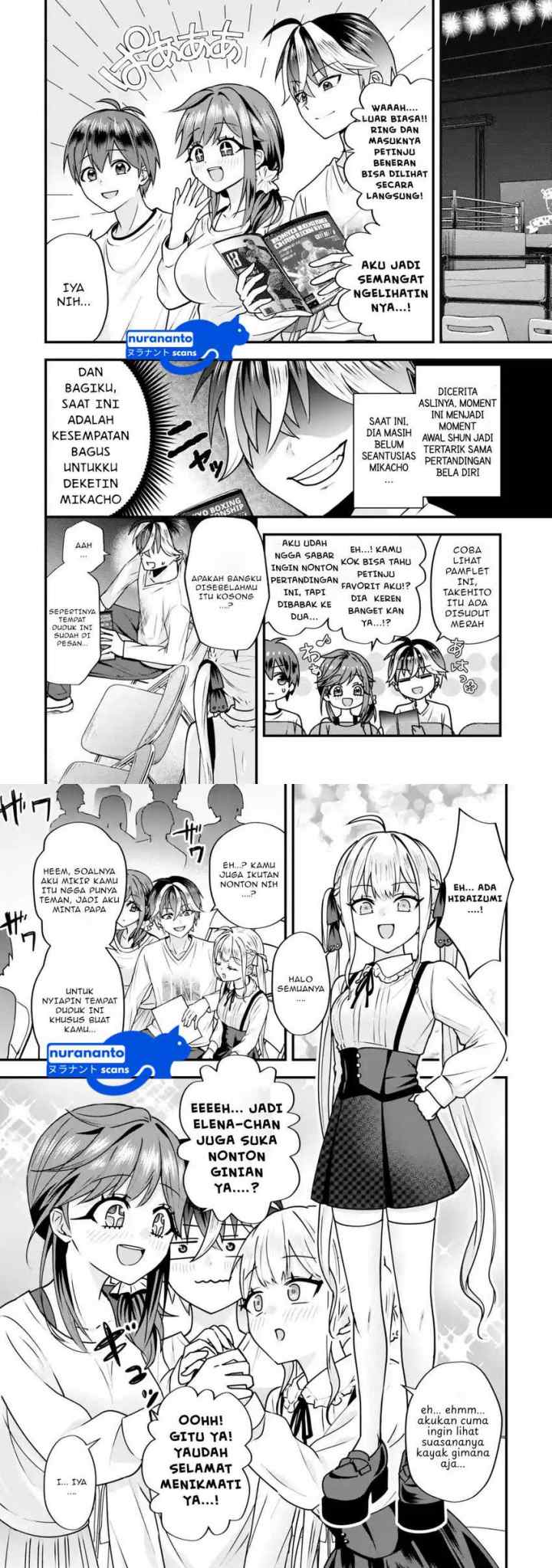 Yarikonda Ren'ai Game no Akuyaku ni Tensei Shita Node, Gensaku Chishiki de Hiroin o Kōryaku Shimasu chapter 3.2 halaman 6