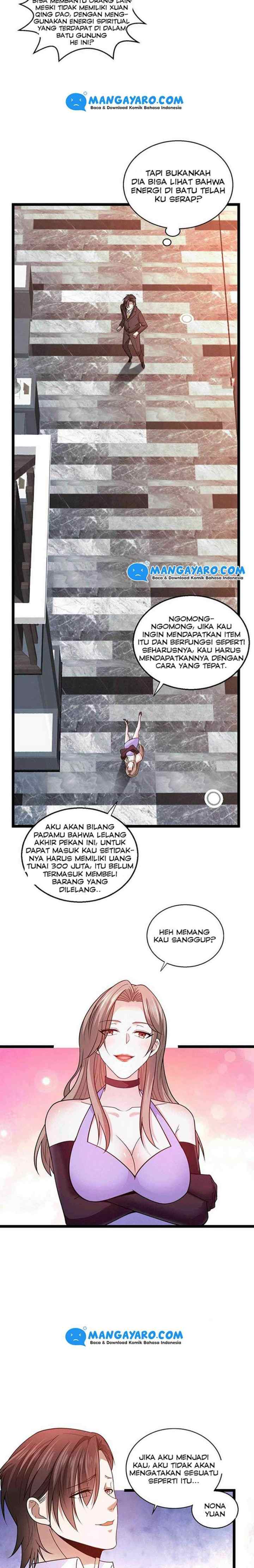 God of War Dragon Son-in-law chapter 53 halaman 9