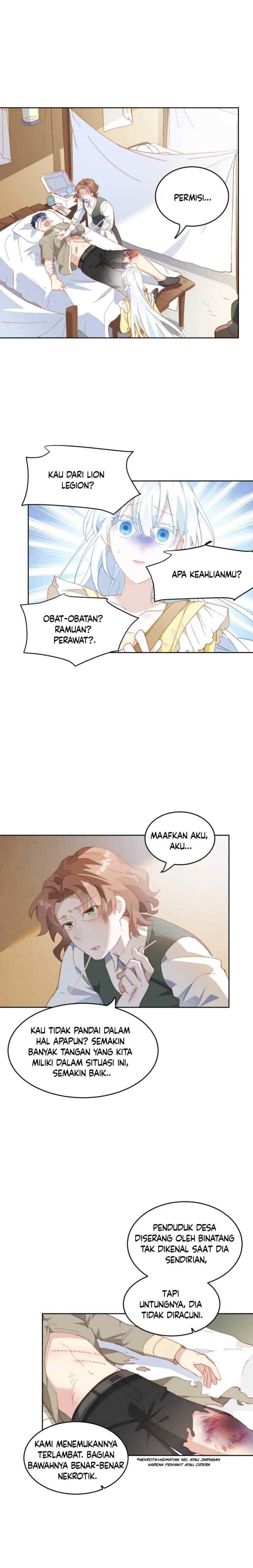 The Ducal Lady Doesn't to Be Pampered chapter 27 halaman 12