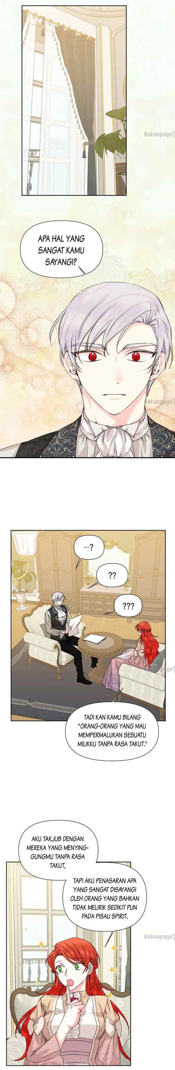 Happy Ending for the Time-Limited Villainess chapter 46 halaman 11