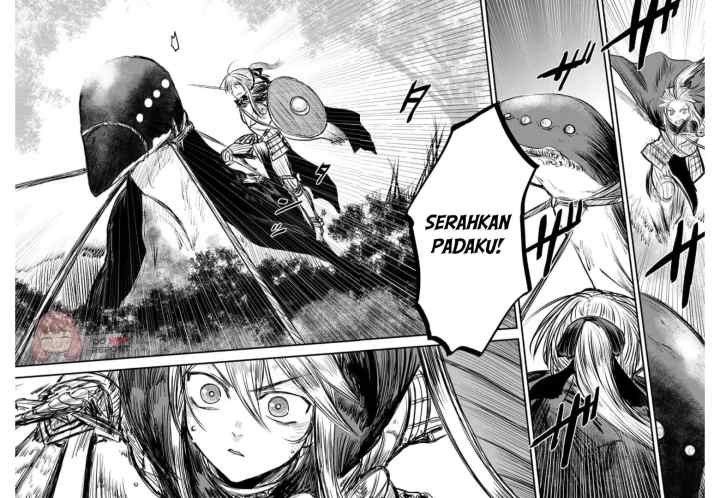 Hime Kishi wa Barbaroi no Yome chapter 9.1 halaman 5