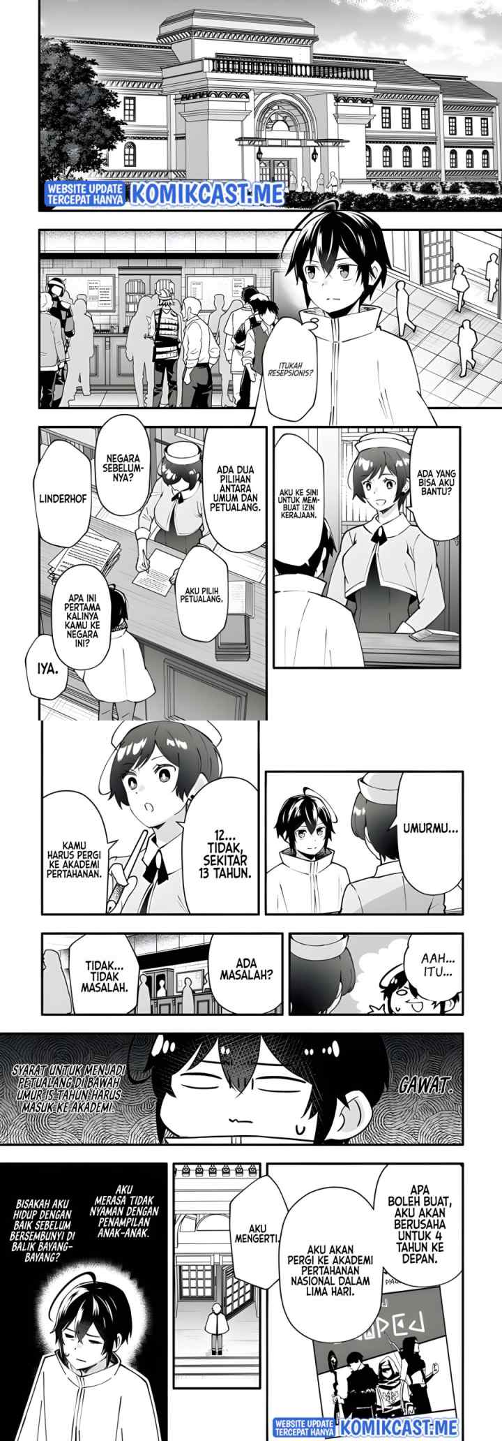Ennoshita No Chikaramocha chapter 4 halaman 5