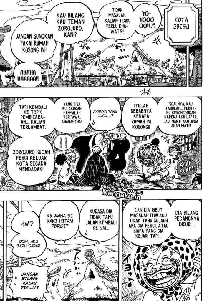 One Piece chapter 935 halaman 11