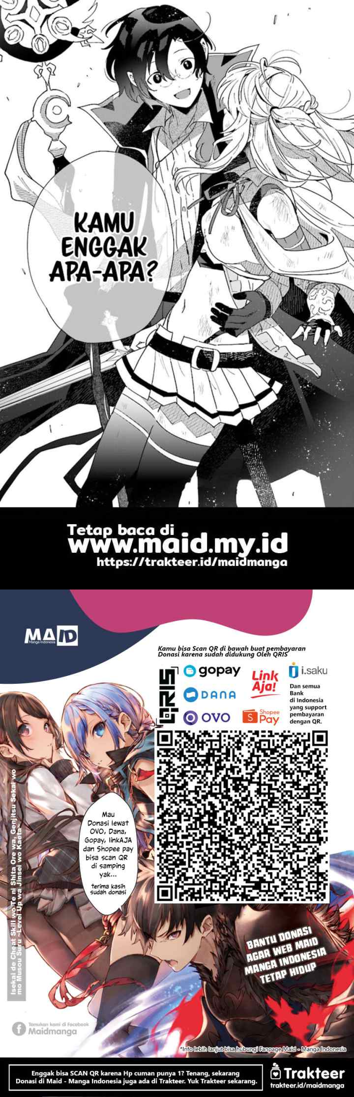 Henkyou Toshi no Ikuseisha Hajimari no Kaminari Hime chapter 8.2 halaman 13