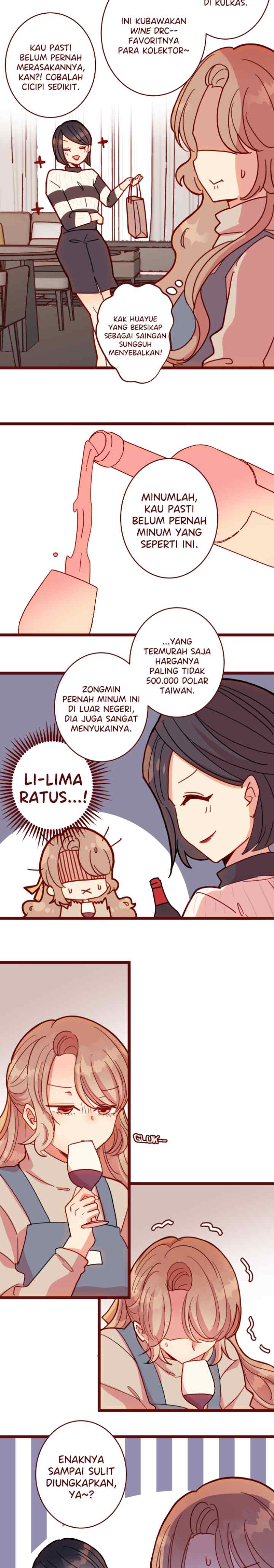 Me and My Professor S2 chapter 41 halaman 4