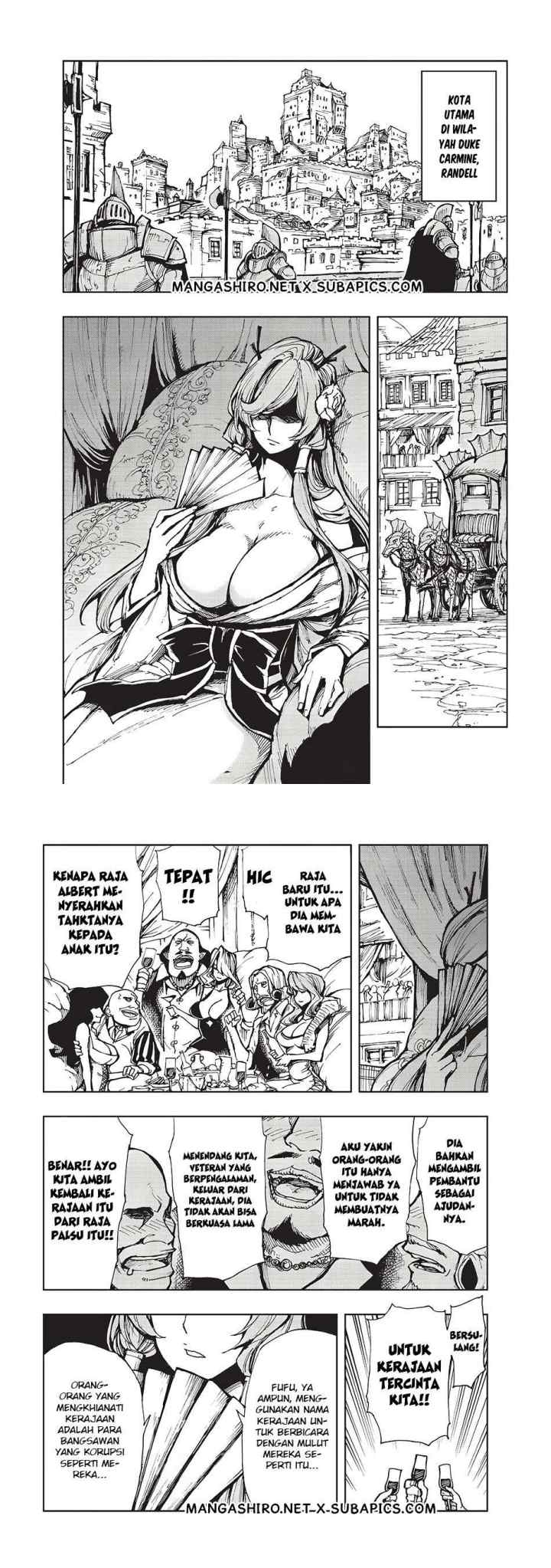 Genjitsushugisha no Oukokukaizouki chapter 8 halaman 12