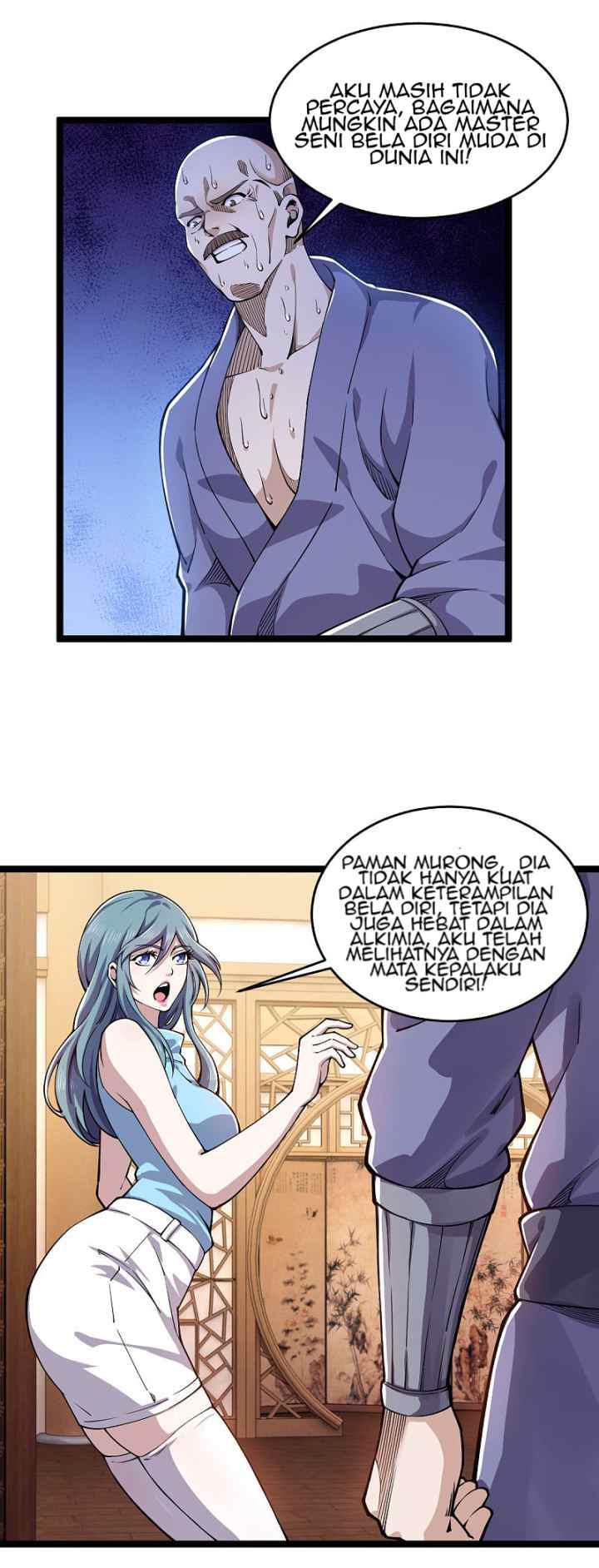 Rebirth of the Sword God Returns chapter 15 halaman 5