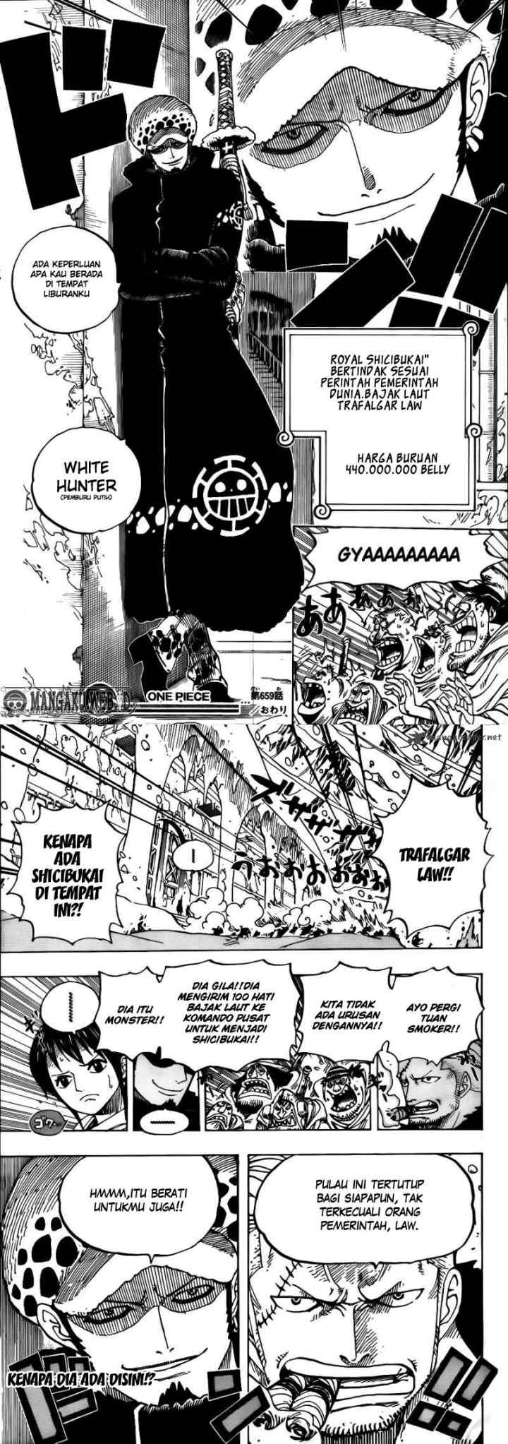 One Piece chapter 659 halaman 10