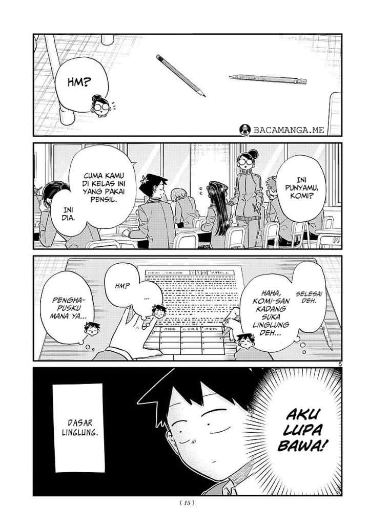 Komi-san wa Komyushou Desu chapter 82 halaman 6