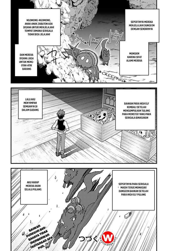Isekai Nonbiri Nouka chapter 30 halaman 11