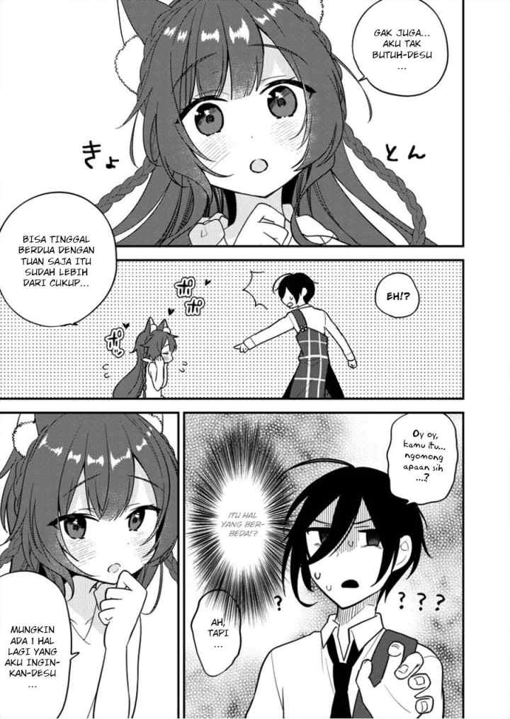 Isekai de Kojiin wo Hiraita kedo, Naze ka Darehitori Sudatou to Shinai Ken chapter 2 halaman 14