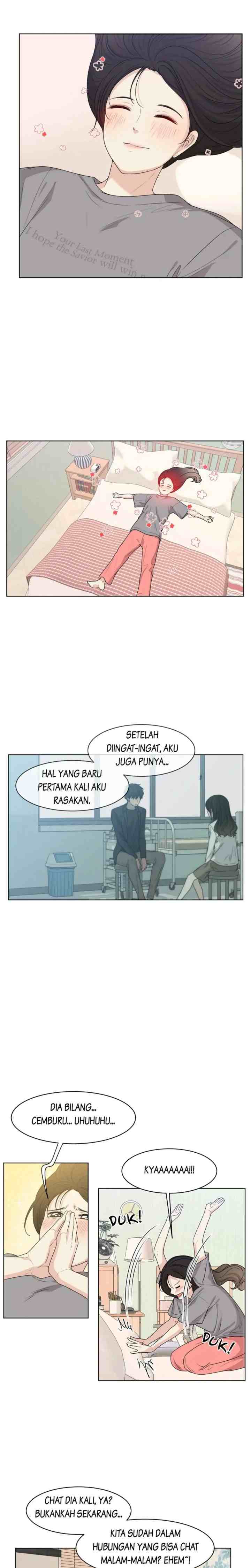The Omniscient Point of View of an Unrequited Love chapter 34 halaman 10