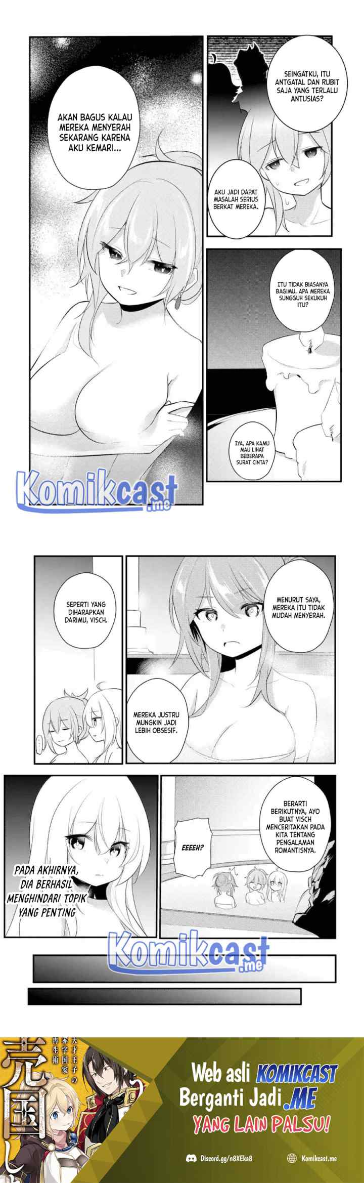 Souda, Baikoku Shiyou: Tensai Ouji no Akaji Kokka Saisei Jutsu chapter 35 halaman 10
