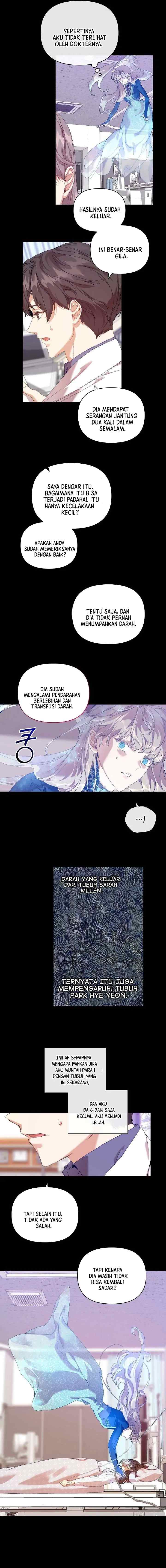 I Am The Terminally Ill Nanny of the Dark Male Lead chapter 18 halaman 15