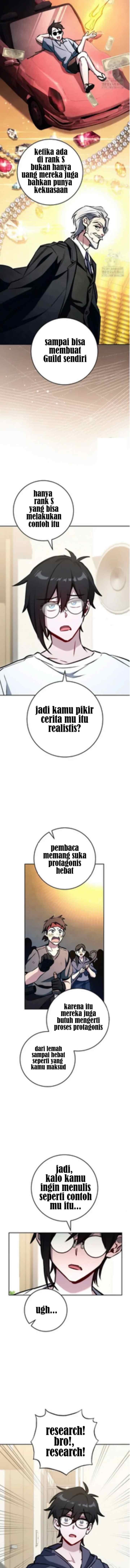 The Top Ranker's Aspiring Writer Life Manual chapter 4 halaman 5